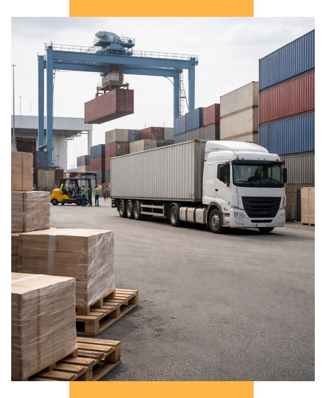 Международные перевозки грузов от 15869 р. - СетСервис-Рвд