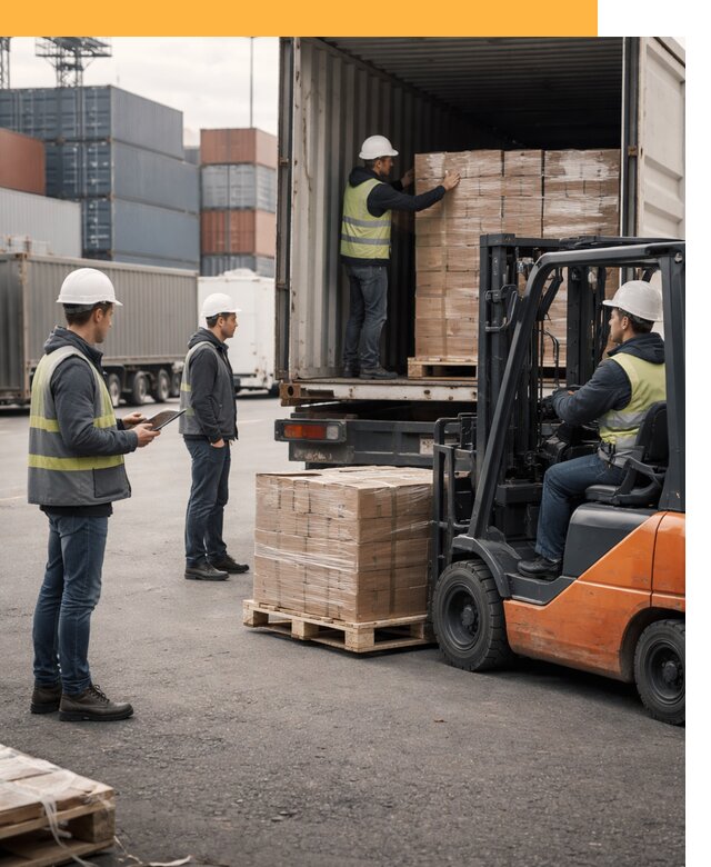 Международные перевозки грузов по суше, морю и воздуху от 15869 руб.