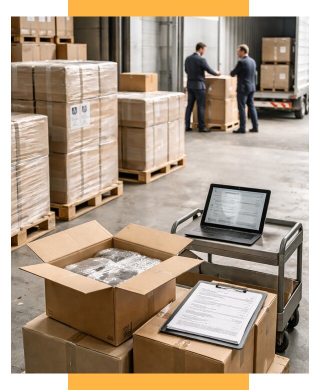 Доставка груза под ключ из за рубежа от 126948 р. | СетСервис-Рвд