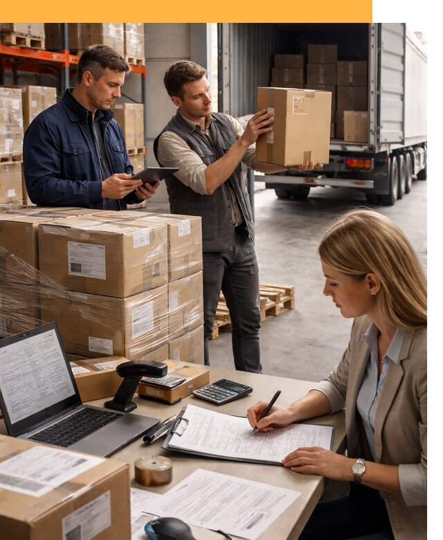 Международная логистика для бизнеса: транспорт и таможня от 37027 руб