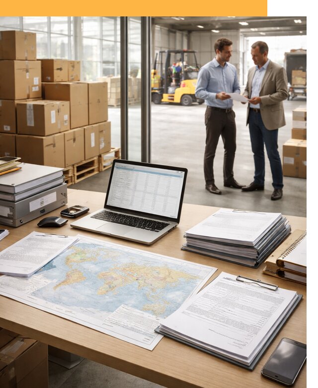 Международные перевозки для юридических лиц от 89922 руб