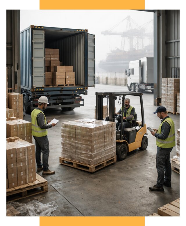 Импортные перевозки под ключ от 47606 р. | СетСервис-Рвд