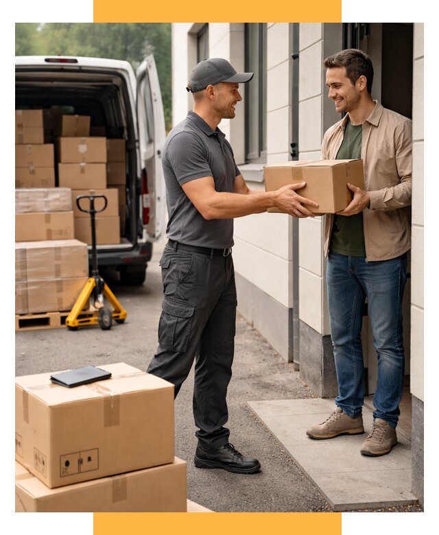 Доставка от двери до двери по миру от 47606 р. | СетСервис-Рвд