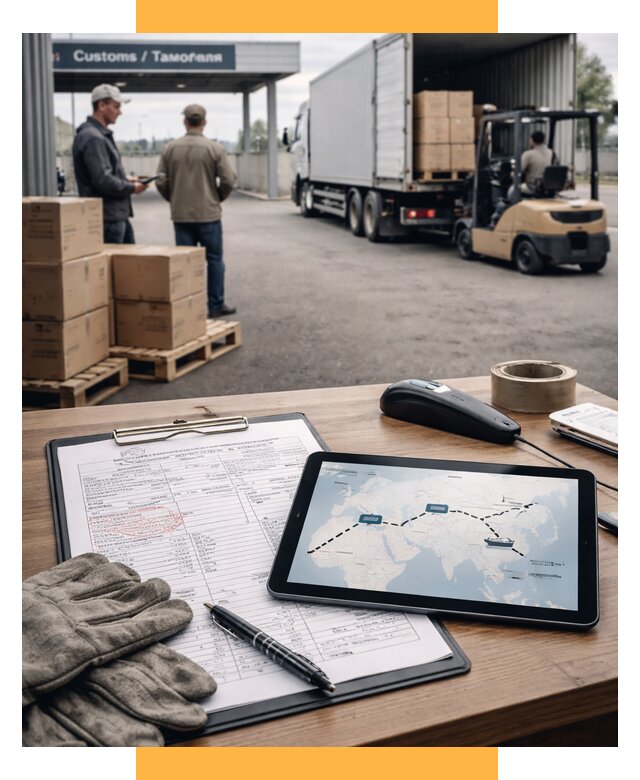 Международные перевозки через третьи страны от 12695 р. | СетСервис-Рвд