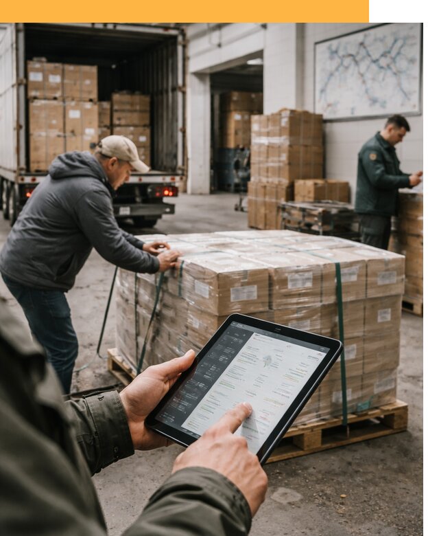 Международные перевозки через третьи страны от 12695 руб