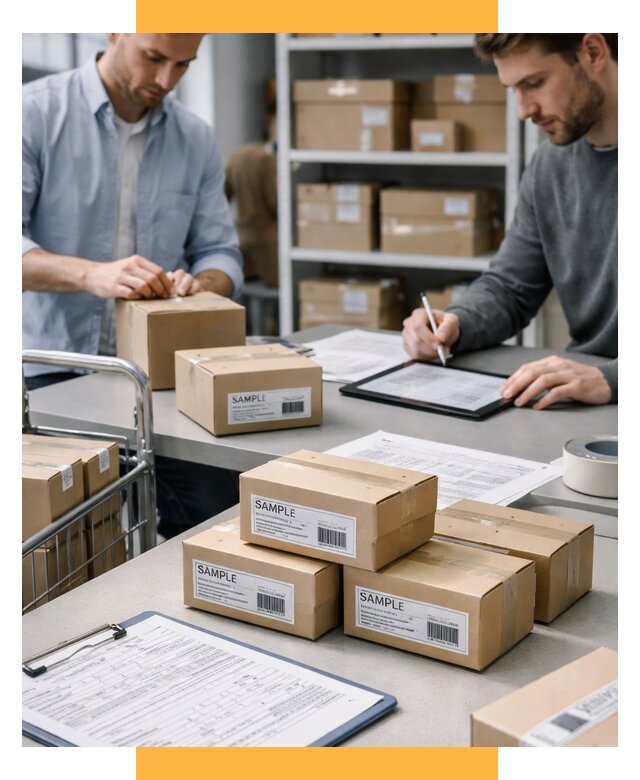 Доставка образцов и малых партий от 7934 р., СетСервис-Рвд