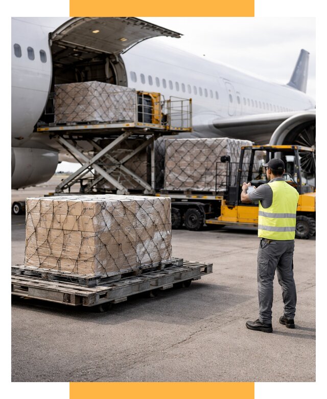 Авиаперевозки грузов от 4761 р доставка самолетом | СетСервис-Рвд