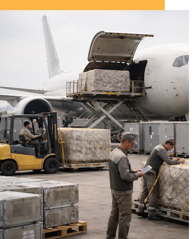 Авиаперевозки грузов по всему миру от 4761 руб экспресс доставка