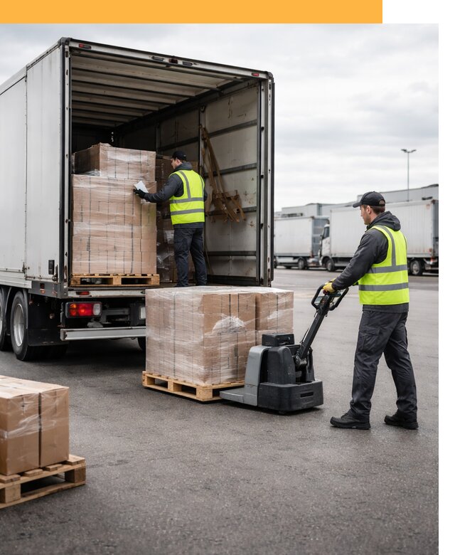 Автомобильные перевозки грузов по России и СНГ от 26448