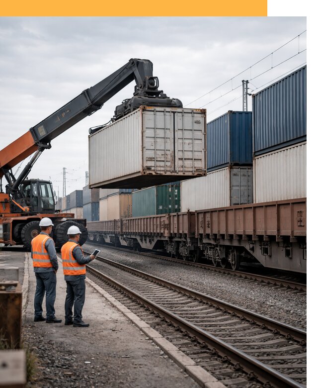 Железнодорожные перевозки грузов по России и миру от 47606