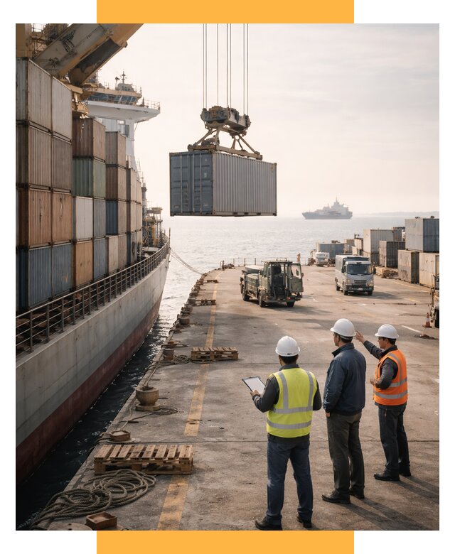 Морские перевозки грузов по миру от 47606 р. | СетСервис-Рвд