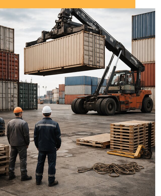 Контейнерные перевозки по миру от 126948 руб, доставка и таможня