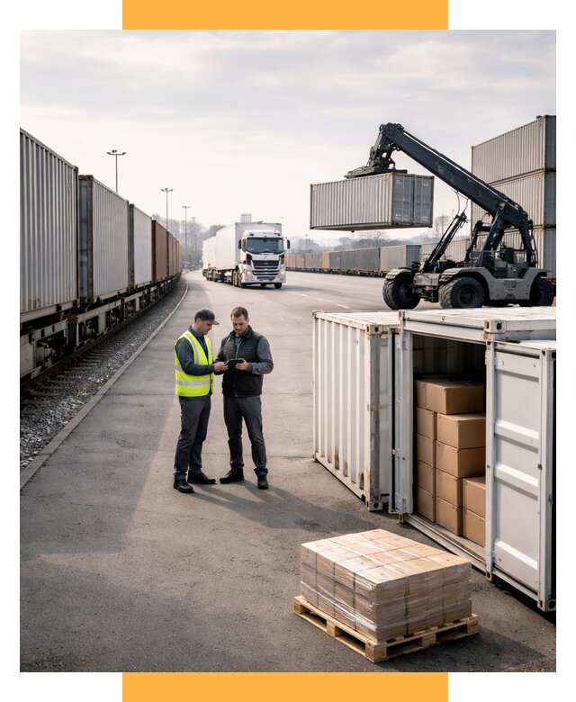 Международные мультимодальные перевозки от 47606 р. | СетСервис-Рвд