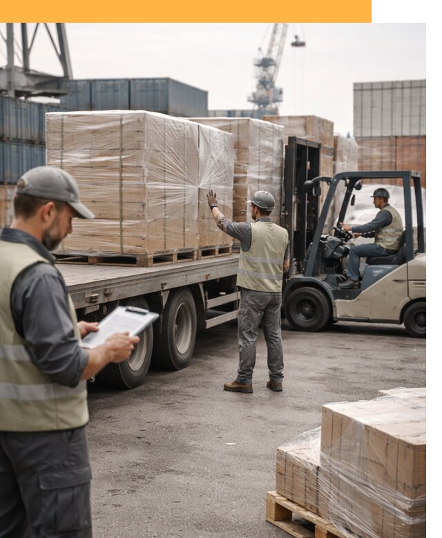 Перевозка генеральных грузов по миру от 4761 руб за тонну