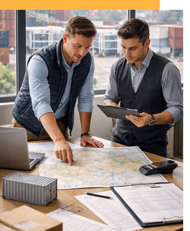 Экспедирование международных грузов от 12695 руб — доставка и таможня