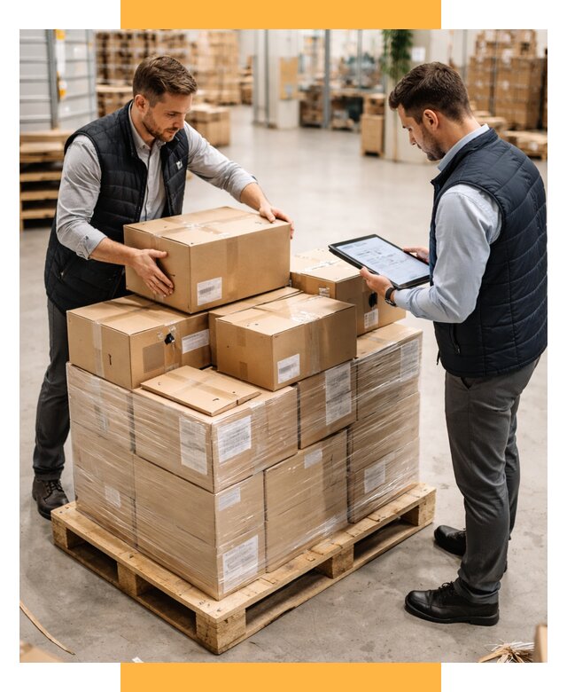 Консолидация грузов и поставок от 8463 р. | СетСервис-Рвд