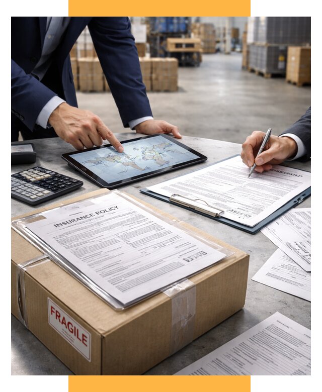 Страхование международных грузов от 3703 р. | СетСервис-Рвд