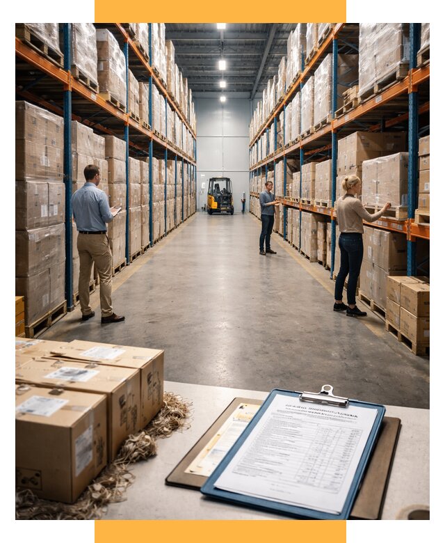 Ответственное хранение импортных грузов от 2645 р. СетСервис-Рвд