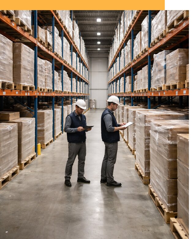 Ответственное хранение импортных грузов от 2645 руб за м2