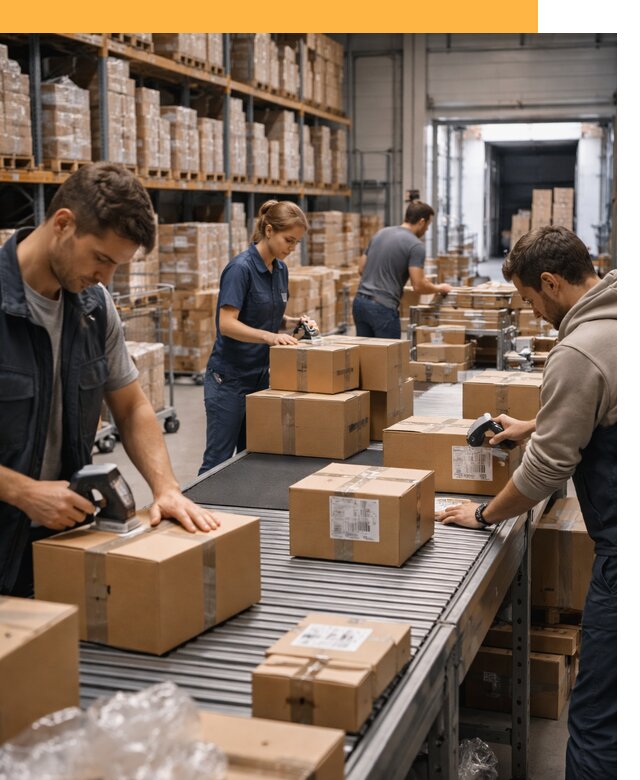 Доставка товаров для маркетплейсов от двери до склада от 7934