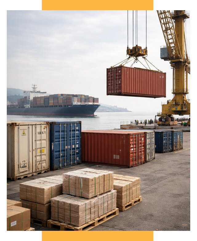 Морские перевозки из Китая от 95211 р., СетСервис-Рвд логистика