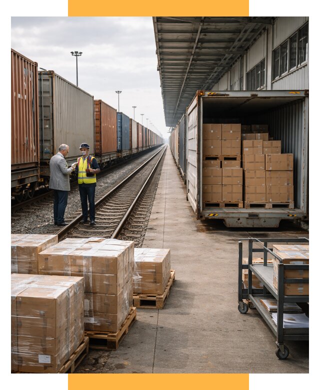 ЖД перевозки из Китая от 95211 р. — надежно с СетСервис-Рвд