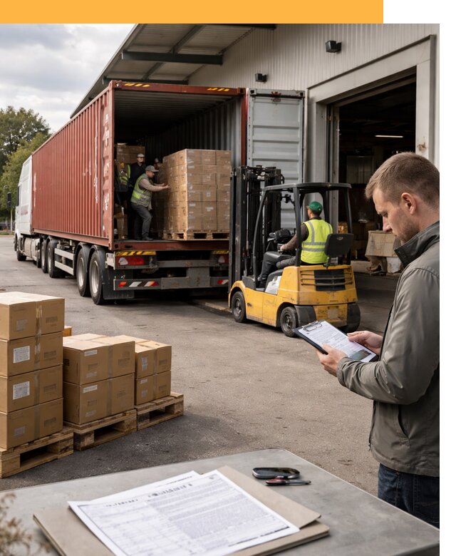 Автоперевозки из Китая: доставка грузов под ключ от 126948 руб