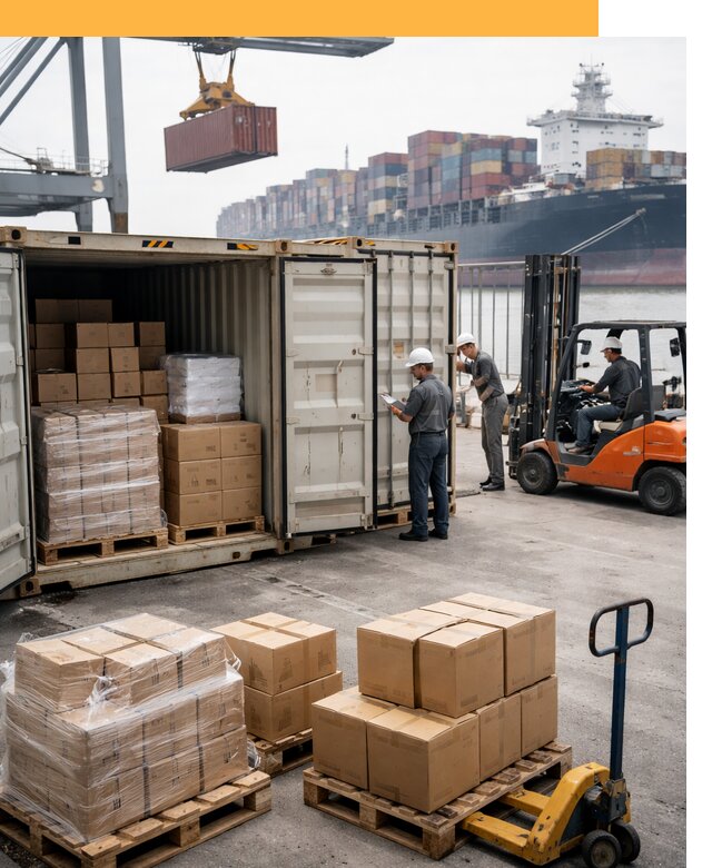 Контейнерные перевозки из Китая под ключ от 126948 руб/контейнер