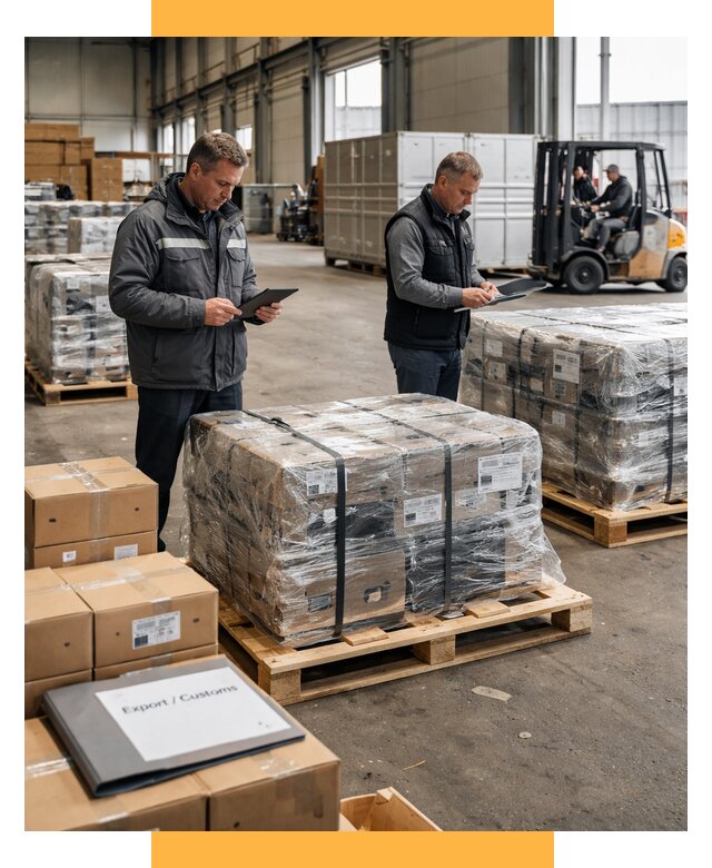 Доставка оборудования из Китая под ключ от 47606 р. | СетСервис-Рвд