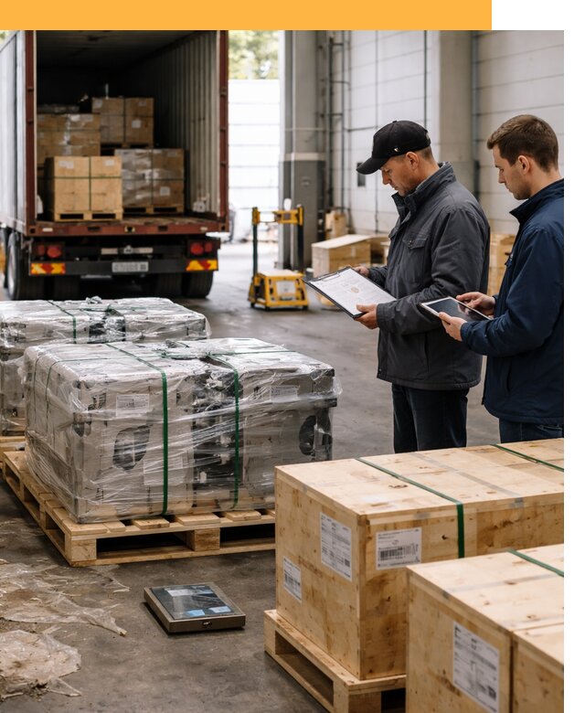 Доставка промышленного оборудования из Китая под ключ от 47606 руб