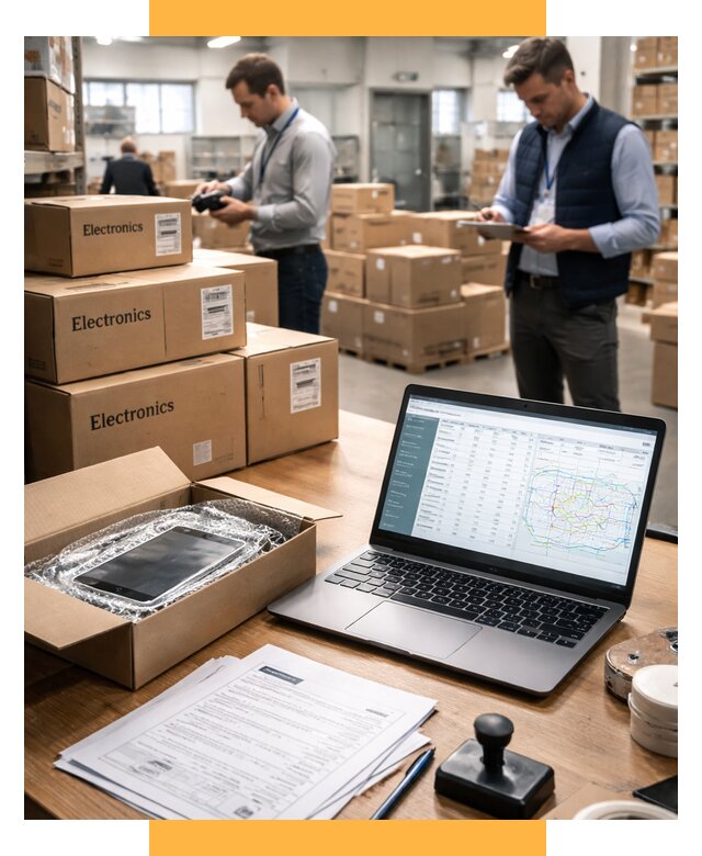 Доставка электроники из Китая под ключ от 5818 р. | СетСервис-Рвд