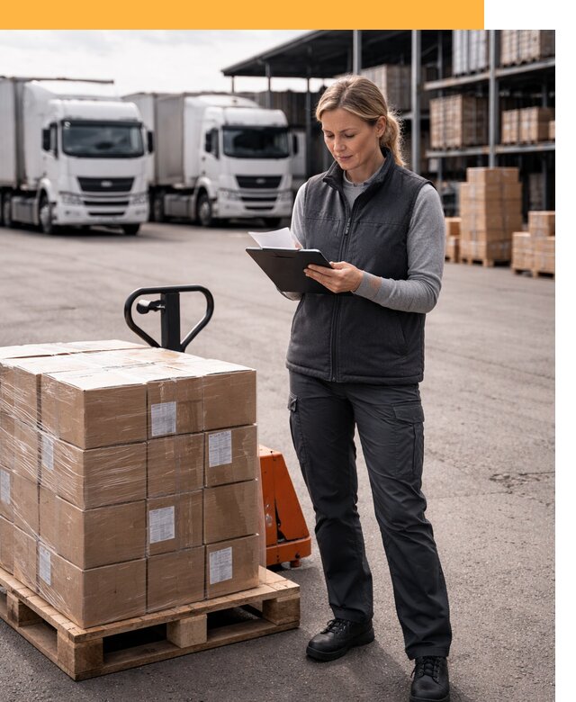 Доставка грузов из Европы к дверям клиента от 12695 руб