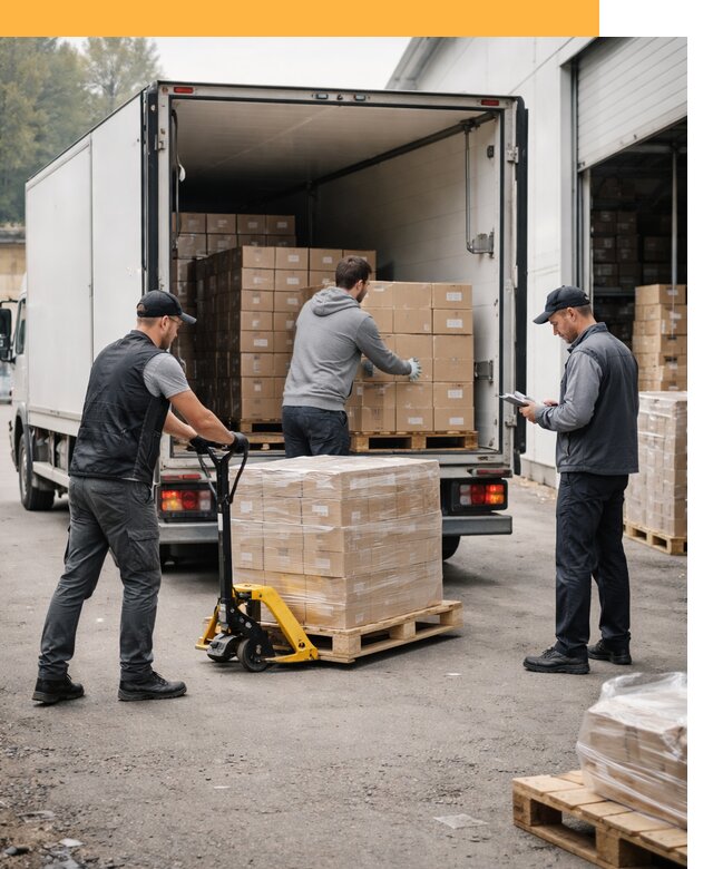 Автоперевозки из Европы до двери по цене от 89922 руб/т