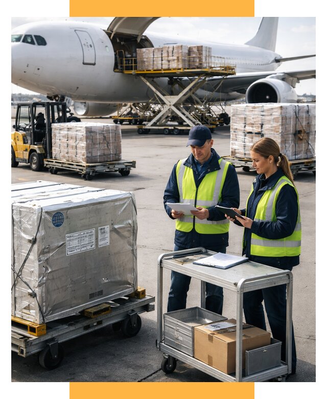 Авиадоставка из Европы от 899 р. — быстрая логистика | СетСервис-Рвд