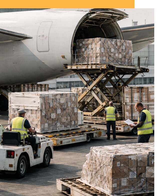 Авиадоставка из Европы от 899 руб — быстро и надёжно