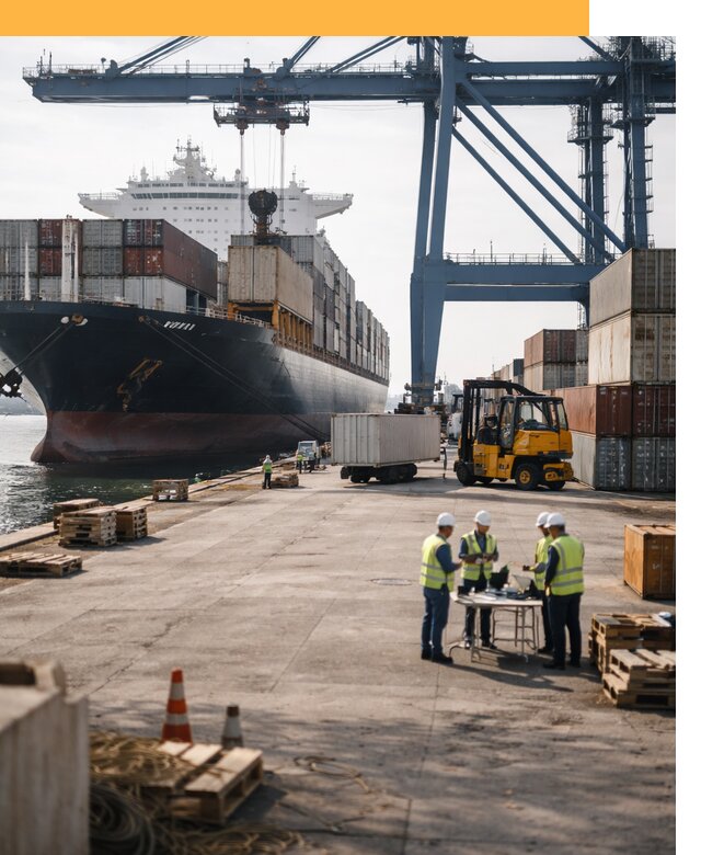 Морские перевозки из Европы от 63474 руб быстрая доставка