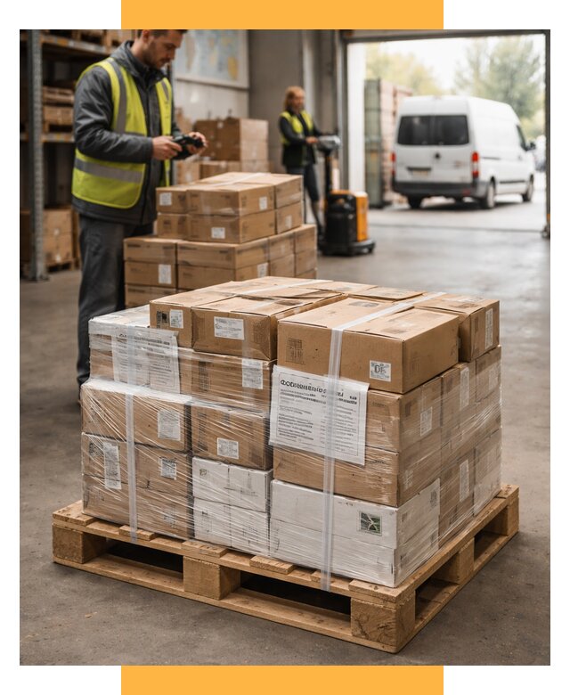 Сборные грузы из Европы от 317 р доставка СетСервис-Рвд