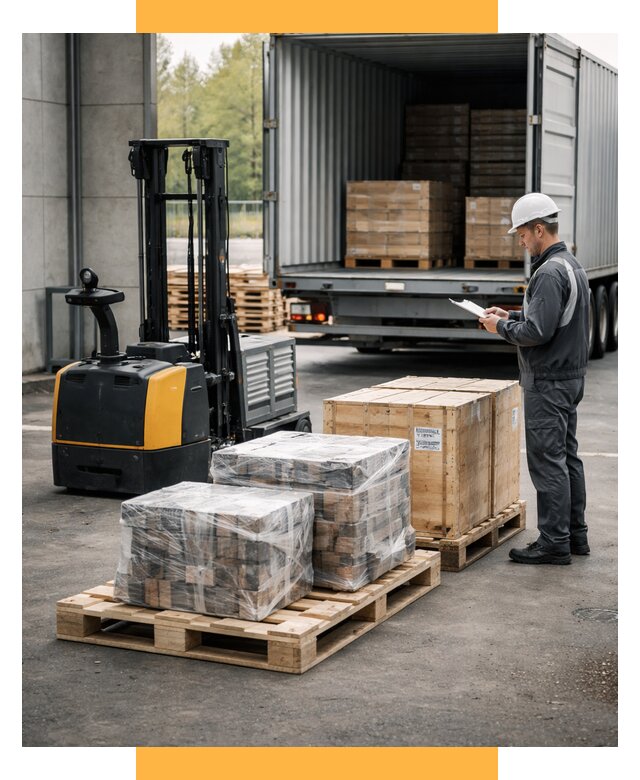 Доставка оборудования из Европы под ключ от 47606 р. | СетСервис-Рвд