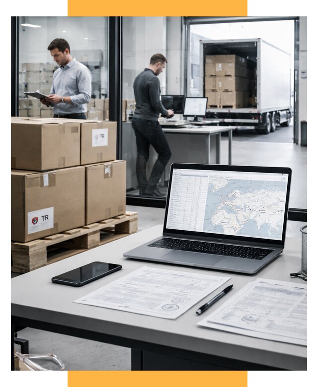 Доставка грузов из Турции в Россию от 7934 р. от СетСервис-Рвд