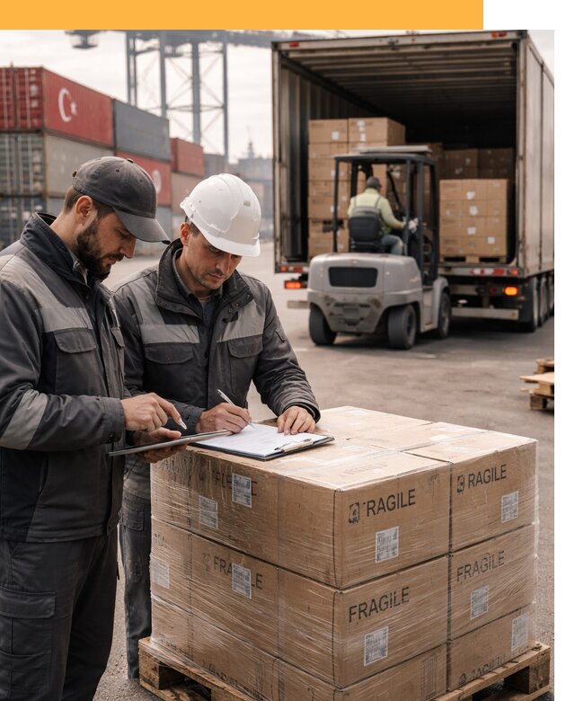 Доставка грузов из Турции морем авто и таможенное оформление от 7934