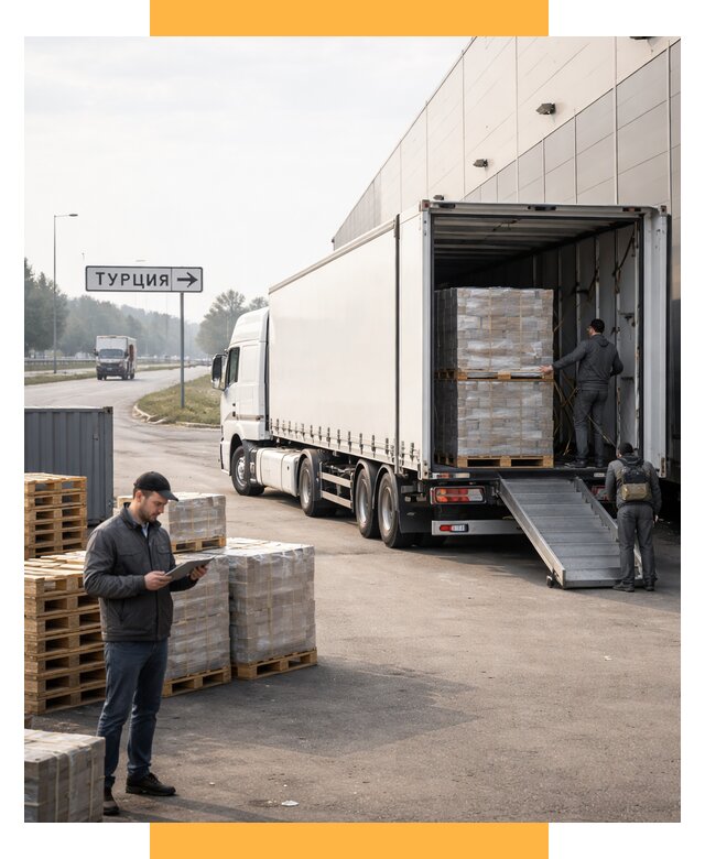 Автоперевозки и доставка фурой из Турции от 126948 р. | СетСервис-Рвд