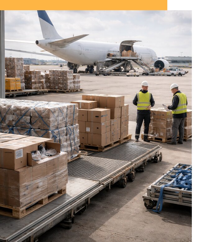 Авиадоставка грузов из Турции быстро и безопасно от 476