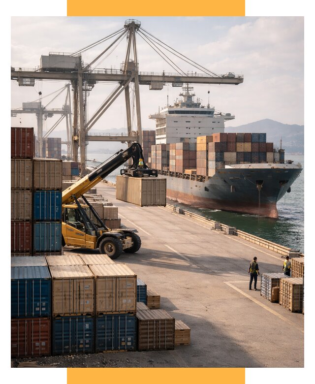 Морская доставка из Турции контейнером от 47606 р. СетСервис-Рвд