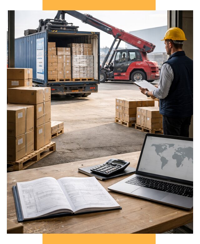 Доставка сборных грузов из Турции от 8992 р. от СетСервис-Рвд