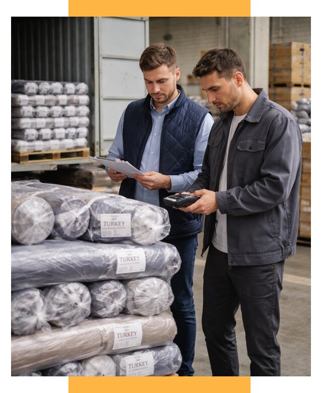 Доставка текстиля из Турции от 47606 р. под ключ, СетСервис-Рвд