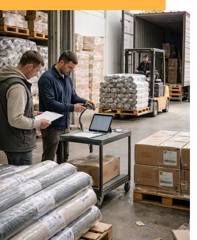 Доставка текстиля из Турции под таможню и логистику от 47606