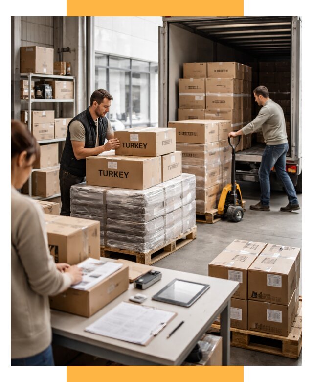 Доставка одежды из Турции от 6876 р. под ключ, СетСервис-Рвд