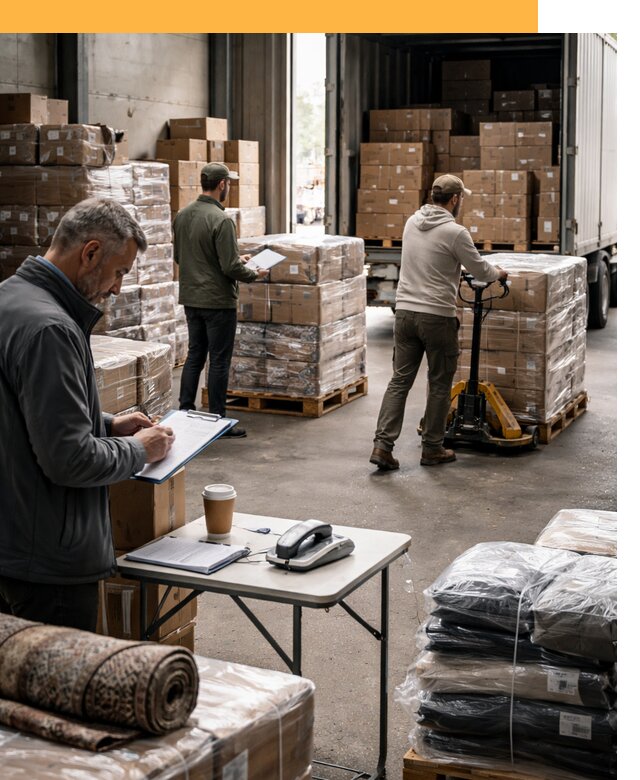 Доставка одежды из Турции и международные перевозки от 6876