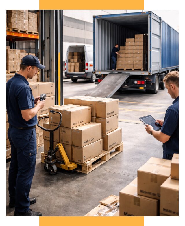 Доставка товаров из США и логистика от 37027 р., СетСервис-Рвд