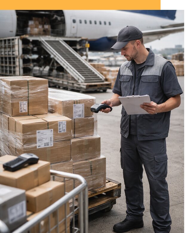 Авиадоставка из США — срочная отправка грузов от 688 руб